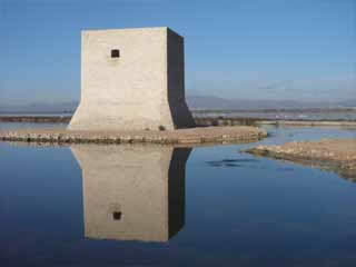 صور Nationalpark Salinas de Santa Pola متحف